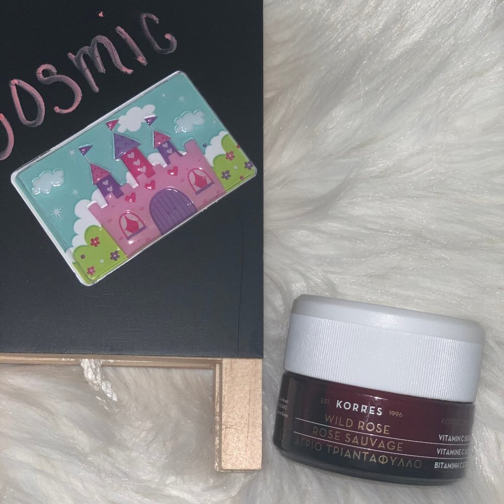 BRAND NEW!Korres Wild Rose Night Moisturizer